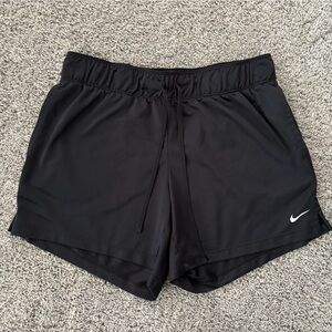 Nike Dri-Fit Women’s Black Athletic Shorts Size S
